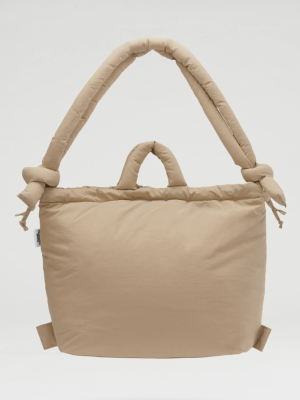 Ona Soft Bag - Backbag Beige